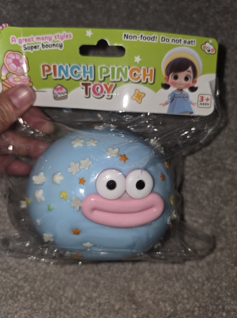 Big Silly Face Squishy